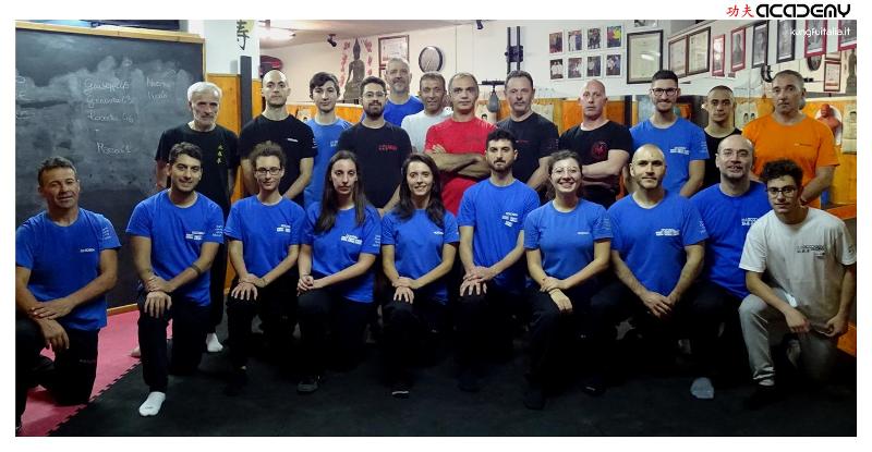 Kung Fu Academy Wing Chun Caserta Wing Tsun Italia con Sifu Salvatore Mezzone corso istruttori 2019 kungfuitalia.it (13)
